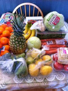 cleanse veggies/fruit